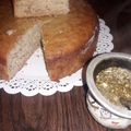 El cooksnap de Anin cuando hizo Budín de bananas.