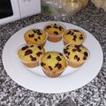 El cooksnap de Valeria Cisneros cuando hizo Panque/cupcake de plátano relleno de chocolate.
