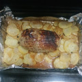 El cooksnap de Pilar Iniesta Camacho cuando hizo Redondo de cerdo al horno.