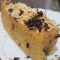 Cooksnap dari andanprima untuk resep Fluffy banana cake, bolu pisang 1 telur no mixer no timbang