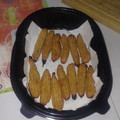 El cooksnap de David Sosa cuando hizo Churros de avena.