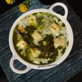 Vibhooti Jain का कुकस्नैप जब उन्होंने पालक पनीर (Palak Paneer Recipe in Hindi) बनाया था।