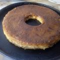 El cooksnap de Alejandro cuando hizo Budín de pan con flan. Hecho por mi hija.