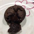 El cooksnap de Stella cuando hizo 🌋🌋Volcán de chocolate individual 🌋🌋.