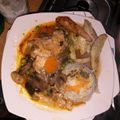 El cooksnap de Manuel Rojas Reyes cuando hizo Pollo al Coñac.