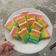 Cooksnap dari Riska Handayani untuk resep Rainbow cake kukus ny liem