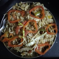 jignasha JaiminBhai Shah's cooksnap of when they made વેજ હક્કા નુડલ્સ (Veg Hakka Noodles Recipe in Gujarati).