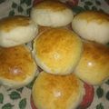 El cooksnap de Patricia Valeria cuando hizo Pan de hamburguesa y hamburguesa casera.