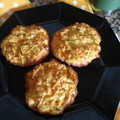 El cooksnap de Julia Castillo Martinez cuando hizo Hamburguesa de calabacín y zanahoria.