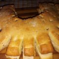 El cooksnap de Sharon Bentancourt//Recetas Económicas// cuando hizo Rosca de chicharrón hojaldrada.