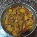 mitu madlani's cooksnap of when they made કોબી બટાકા નું શાક (Kobi Bataka Shak Recipe In Gujarati).