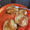 El cooksnap de Lupita Bernal Mtz cuando hizo Pancakes de avena y miel.
