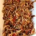 Cooksnap dari Fajri Hanny untuk resep Ayam Suwir Pedas (Kering)