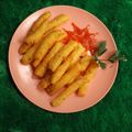 Cooksnap dari Amanita Muskaria untuk resep Stik Kentang Keju