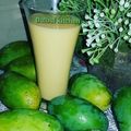 Bulbul Sarraf का कुकस्नैप जब उन्होंने आम रस बनाया था।