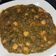 El cooksnap de Ibra Sevilla cuando hizo Espinacas con garbanzos.