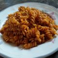 Cooksnap dari Mira Mufida untuk resep Macaroni saus spaghetti del monte