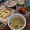 Cooksnap dari anindita prajnaparamita untuk resep Sop Bening Ayam - Soto Seger Boyolali