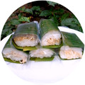 Cooksnap dari Erna Hasanah untuk resep 58. Lemper Ayam