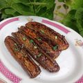 Cooksnap dari Wiena tan untuk resep Donburi Terong Bakar