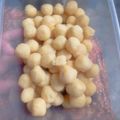 Cooksnap dari Gave Bunda Zidan untuk resep Isian Keju (Kumbu Bakpia, Mochi, dsb.)