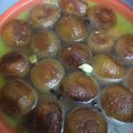 Sana Shakeel's cooksnap of when they made Gulab jaman.
