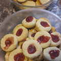 El cooksnap de Mechi Magliano cuando hizo Galletitas con membrillo (Pepas) con harina de arroz y maicena SIN GLUTEN, SIN LACTOSA Y ECONÓMICAS.