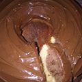 El cooksnap de Mariana Duré cuando hizo Torta batida fácil.