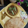 Gunjan Gupta का कुकस्नैप जब उन्होंने छोले  भटूरे (chhole bhature recipe in hindi) बनाया था।