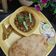Gunjan Gupta का कुकस्नैप जब उन्होंने छोले  भटूरे (chhole bhature recipe in hindi) बनाया था।