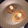 El cooksnap de Luli cuando hizo Hotcakes Americanos.