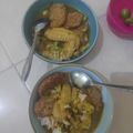 Cooksnap dari iga untuk resep Soto Ayam Bumbu Bamboe