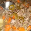 El cooksnap de Sid Maldonado cuando hizo Lengua al escabeche rápida.
