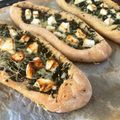 Lisa's cooksnap of when they made Spinat-Feta-Schiffchen 🛶.