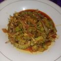 Cooksnap dari ami rahmita untuk resep 27. Tumis Pare Teri Nasi
