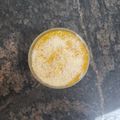 El cooksnap de Melanio Esteban cuando hizo Vasitos de yogur con mango especiado.