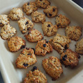 El cooksnap de Noel Pirri cuando hizo Galletitas de avena.
