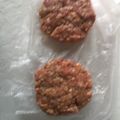 El cooksnap de Maite cuando hizo Hamburguesas de carne picada.