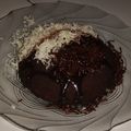 Cooksnap dari Sandra Yulianti untuk resep Brownies Kukus Chocolatos (ANTI GAGAL)