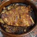 El cooksnap de Marce Hida Monte cuando hizo Costilla al horno al Foster Hollywood.
