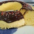 Cooksnap dari Annisa Sani untuk resep Bolu Jerman Keju (Kukus)