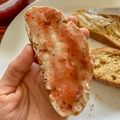 Cooksnap από Αικατερίνη Ξαγοράρη 👻 στη συνταγή Πρωινό με τυρί κρέμα και μαρμελάδα φράουλας