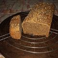 El cooksnap de Monica Carrizo cuando hizo Pan de harina integral y harina de almendras a lo Dan Azal.