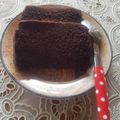 Cooksnap dari Mama Affandi untuk resep Brownies Kukus Super Lembut Nyoklat / brownis amanda kw