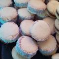 El cooksnap de Graciela Ellero cuando hizo Alfajores de Maizena (con harina leudante).