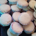 El cooksnap de Graciela Ellero cuando hizo Alfajores de Maizena (con harina leudante).
