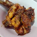 Cooksnap dari Shofiyah Nur Rahmah untuk resep Ayam panggang pedas oven // ayam pedas manis oven