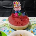Cooksnap dari diana lie untuk resep Strawberry Cheesecake Pudding🍓