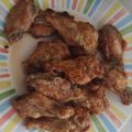 El cooksnap de Francisco Jose Guardo Ares cuando hizo Alitas de pollo fritas.