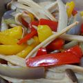 林大姐 的 三彩杏鮑菇（全素） cooksnap